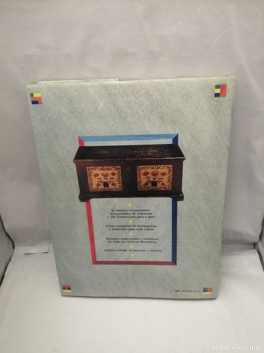 Libros de segunda mano: Gu&iacute;a completa de carpinter&iacute;a decorativa - Foto 2