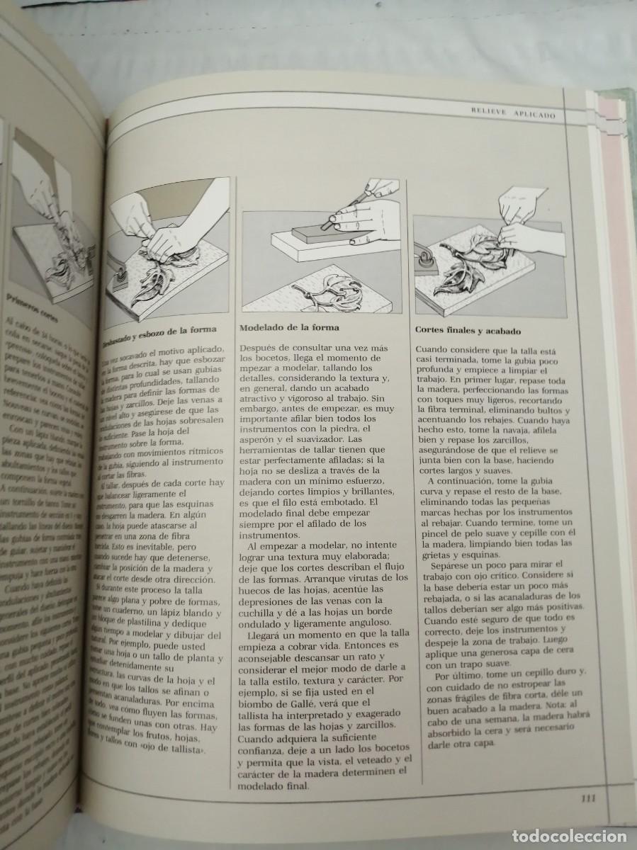 Libros de segunda mano: Gu&iacute;a completa de carpinter&iacute;a decorativa - Foto 6