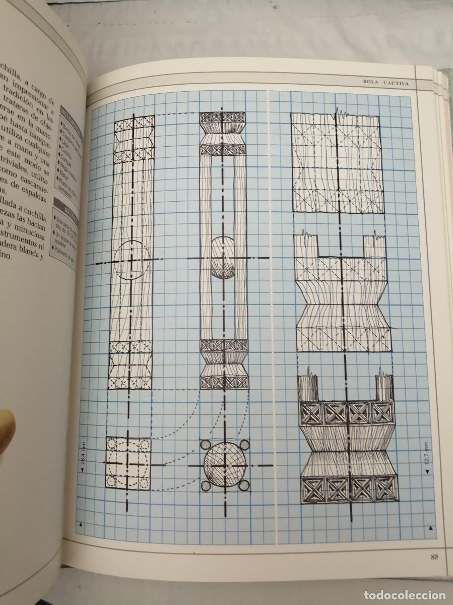 Libros de segunda mano: Gu&iacute;a completa de carpinter&iacute;a decorativa - Foto 8