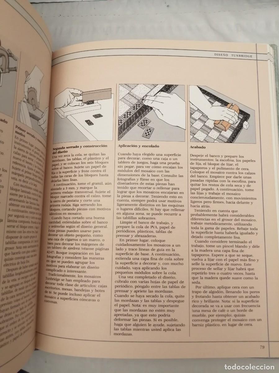 Libros de segunda mano: Gu&iacute;a completa de carpinter&iacute;a decorativa - Foto 9