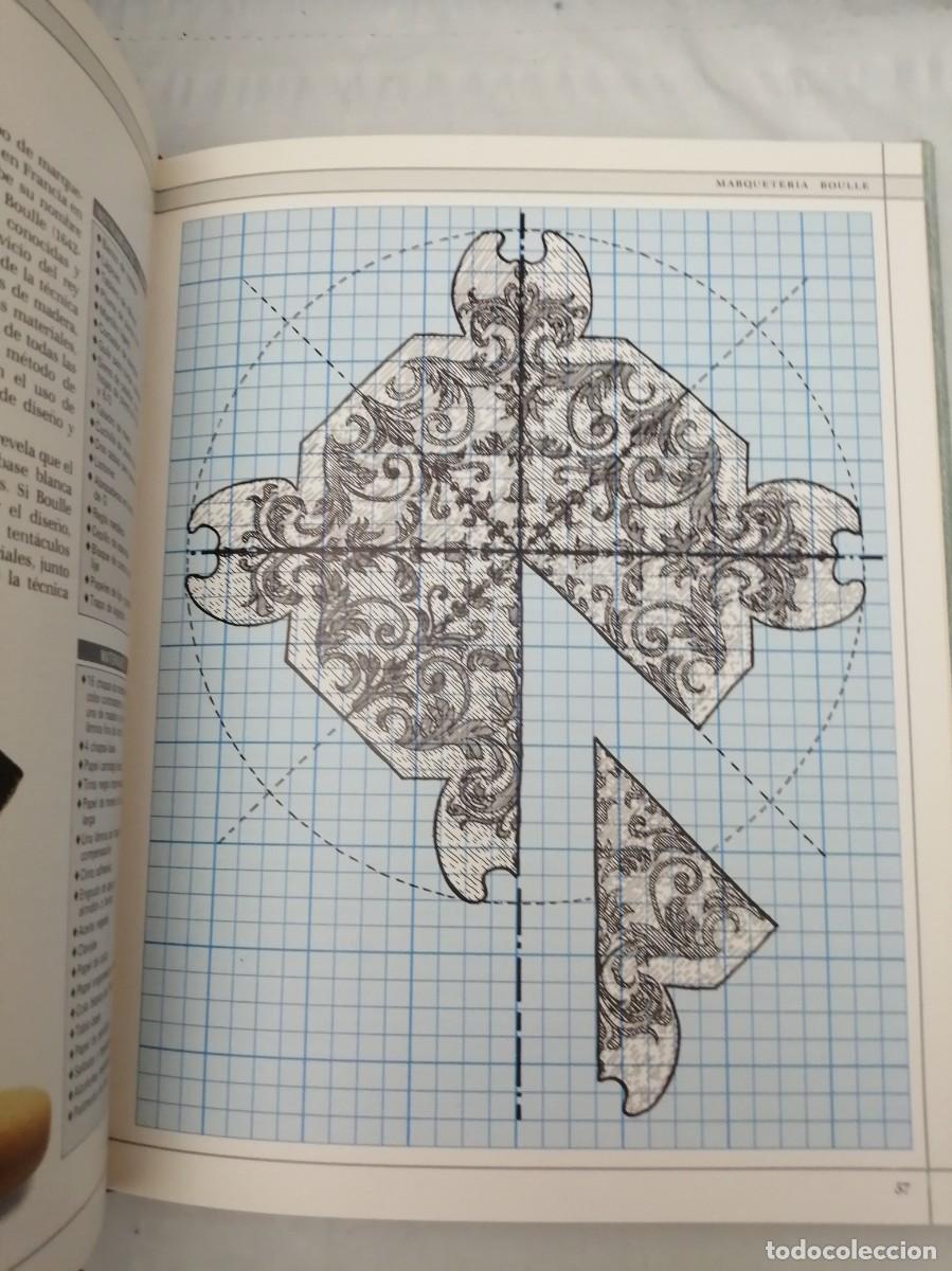 Libros de segunda mano: Gu&iacute;a completa de carpinter&iacute;a decorativa - Foto 10