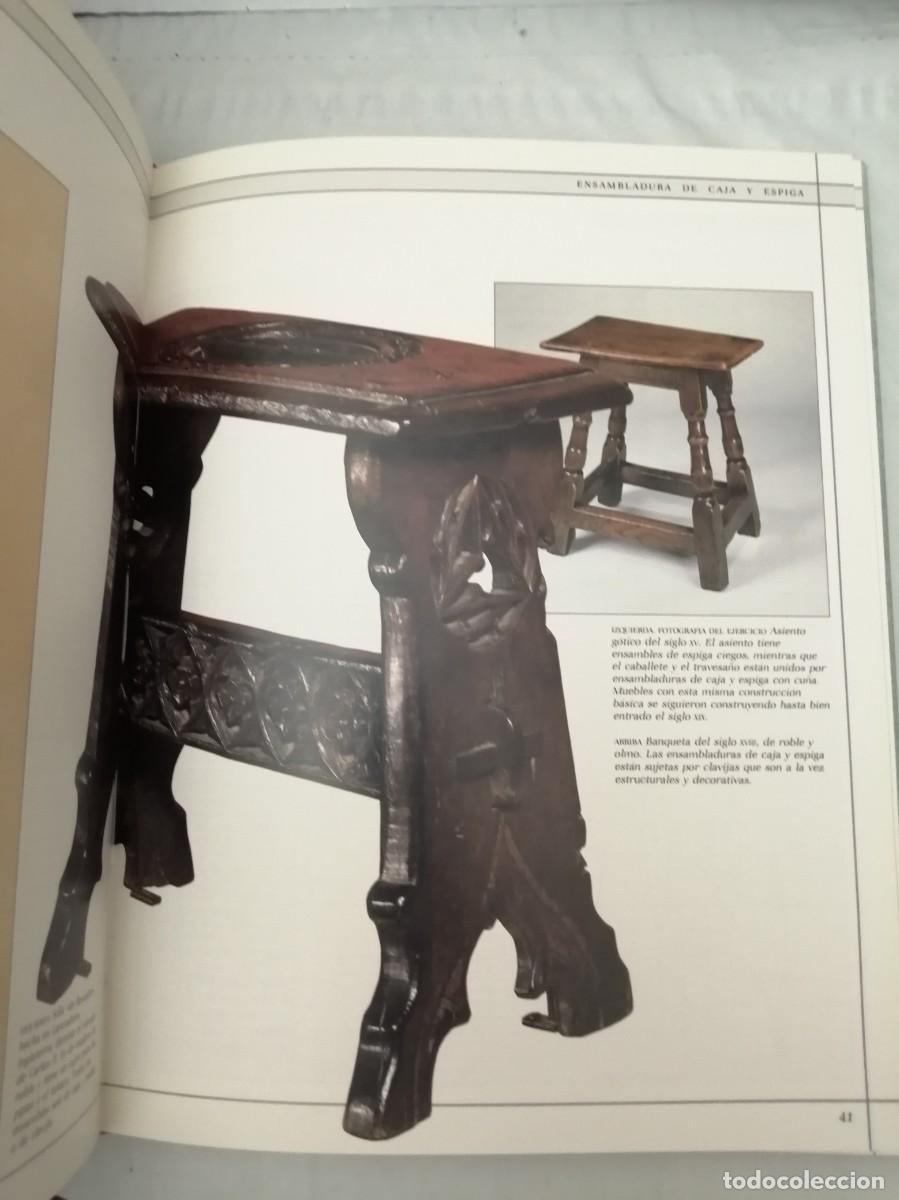 Libros de segunda mano: Gu&iacute;a completa de carpinter&iacute;a decorativa - Foto 11