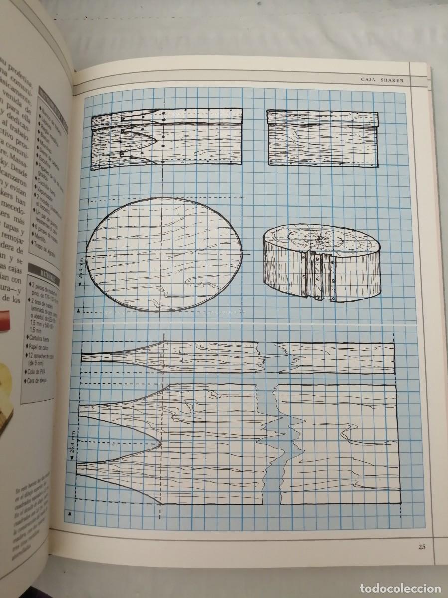 Libros de segunda mano: Gu&iacute;a completa de carpinter&iacute;a decorativa - Foto 12