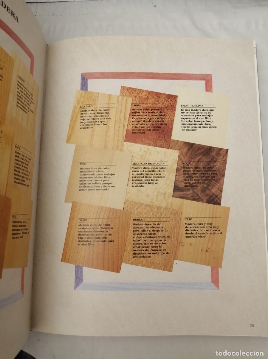 Libros de segunda mano: Gu&iacute;a completa de carpinter&iacute;a decorativa - Foto 13