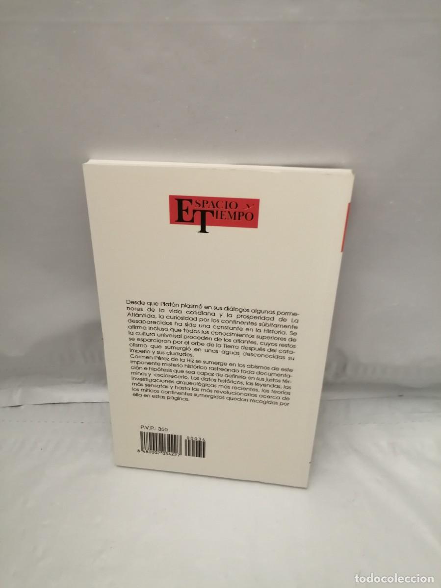 Libros de segunda mano: La Atl&aacute;ntida y otros continentes sumergidos - Foto 2