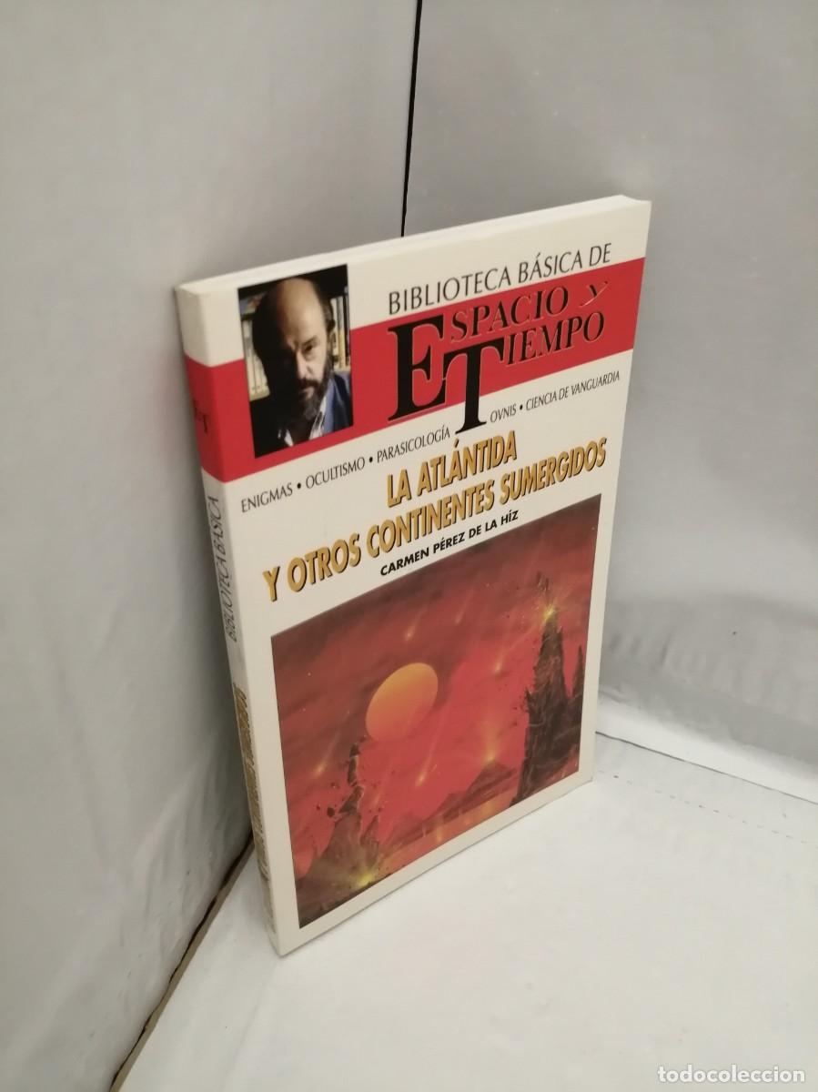 Libros de segunda mano: La Atl&aacute;ntida y otros continentes sumergidos - Foto 3