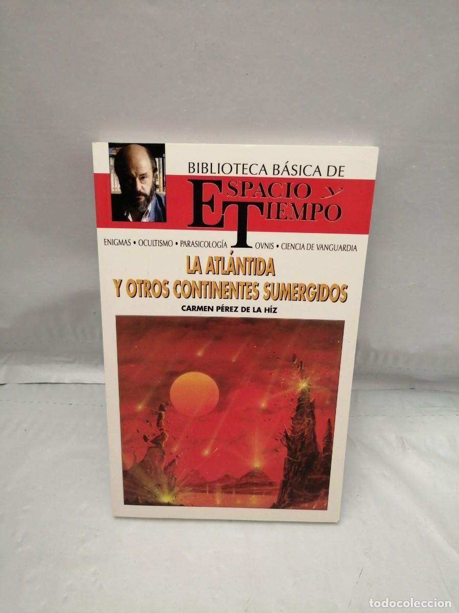 Libros de segunda mano: La Atl&aacute;ntida y otros continentes sumergidos - Foto 1