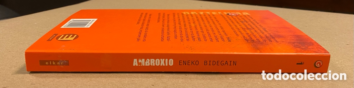 Libros de segunda mano: AMBROXIO. ENEKO BIDEGAIN. ELKAR ARGITALETXEA 2002. EUSKARAZ. - Foto 6