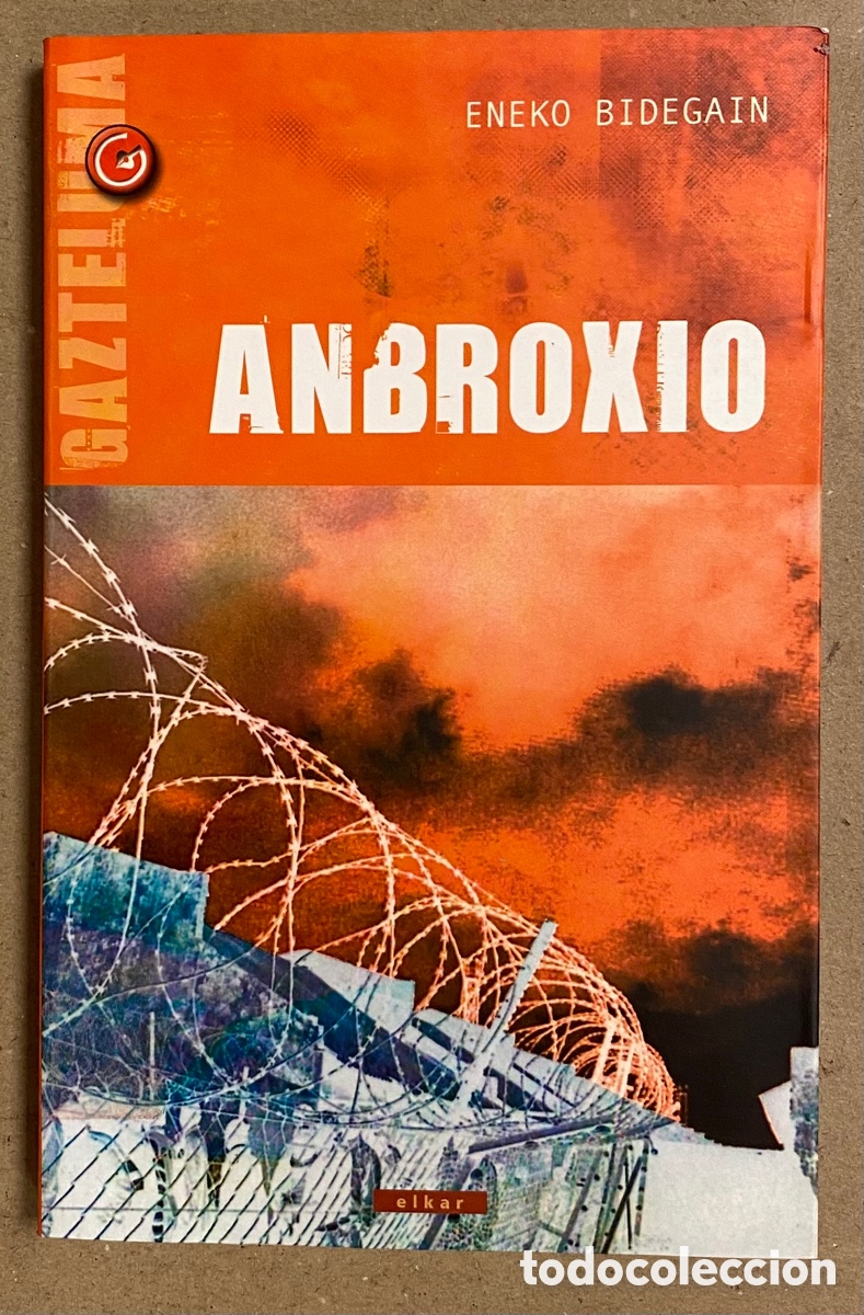 Libros de segunda mano: AMBROXIO. ENEKO BIDEGAIN. ELKAR ARGITALETXEA 2002. EUSKARAZ. - Foto 1