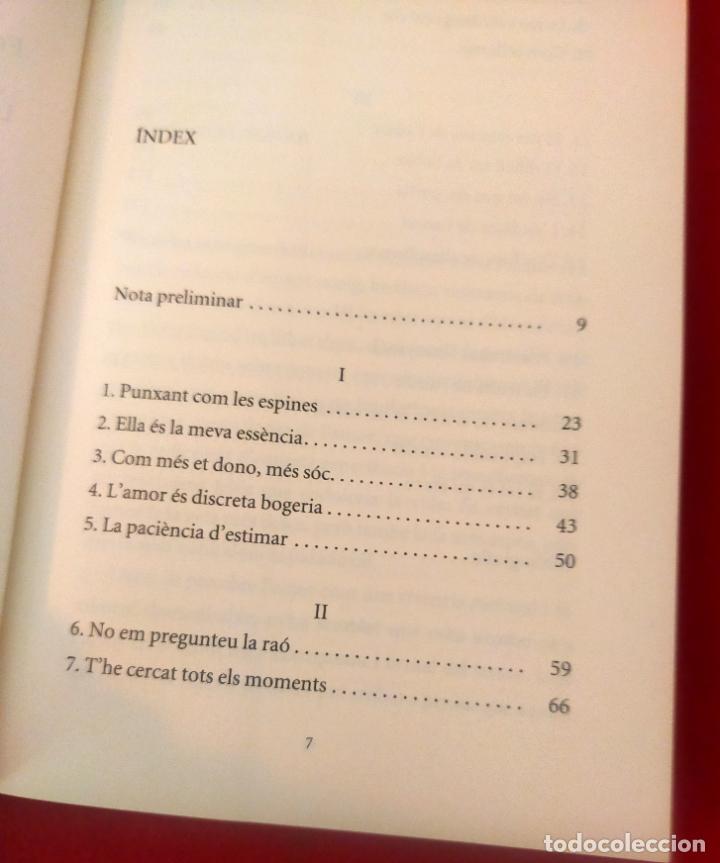Libros de segunda mano: L&acute;AMOR QUE VE DE DINS -FRANCESC TORRALBA - CATALA - Foto 3