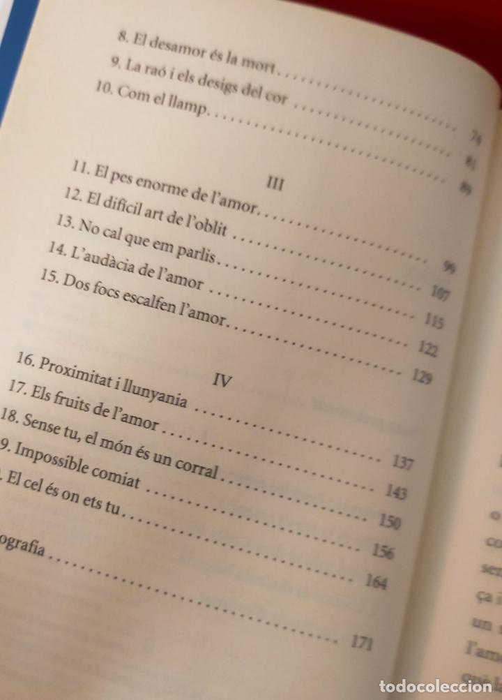 Libros de segunda mano: L&acute;AMOR QUE VE DE DINS -FRANCESC TORRALBA - CATALA - Foto 4
