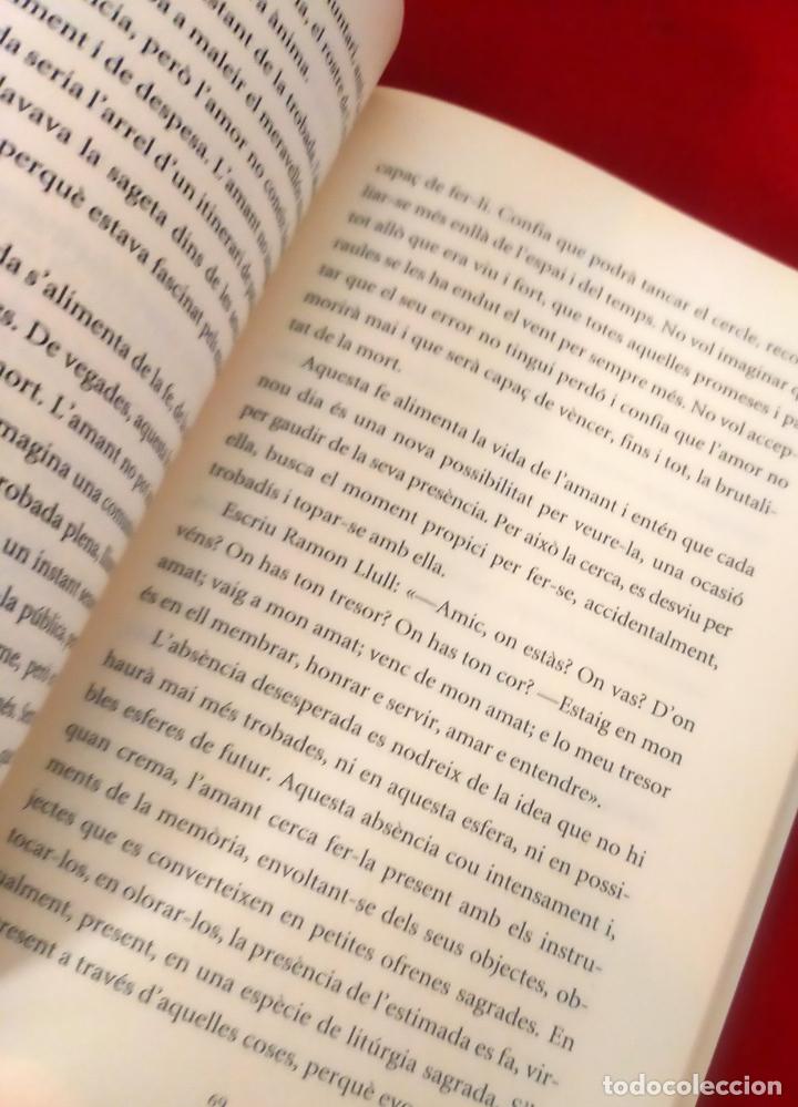Libros de segunda mano: L&acute;AMOR QUE VE DE DINS -FRANCESC TORRALBA - CATALA - Foto 5