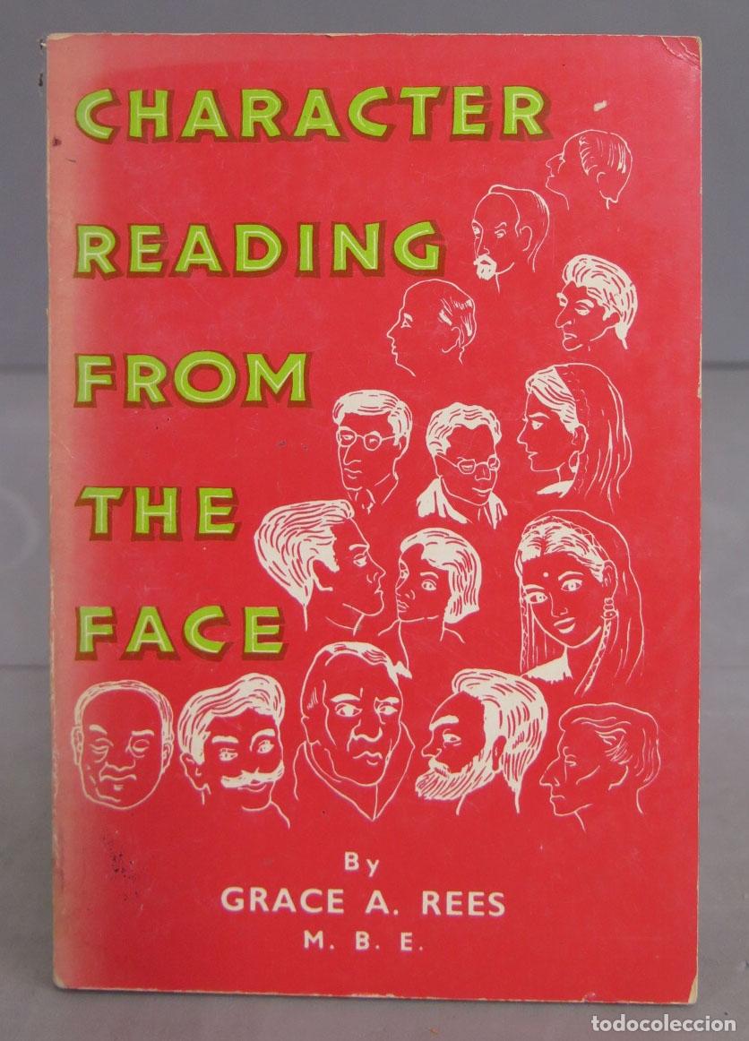 Libros de segunda mano: Character Reading from the Face. REES - Foto 1