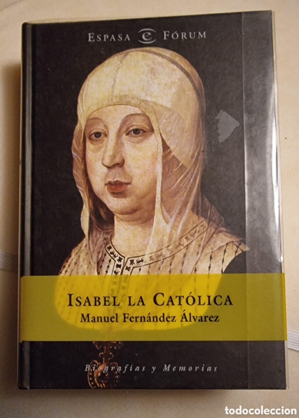 Libros de segunda mano: ISABEL LA CAT&Oacute;LICA . Manuel Fern&aacute;ndez &Aacute;lvarez - Foto 1