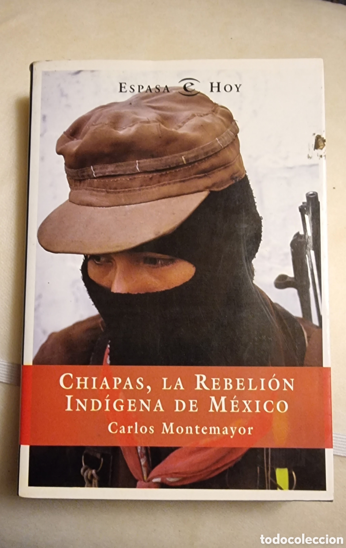 Libros de segunda mano: CHIAPAS, LA REBELION IND&Iacute;GENA DE M&Eacute;XICO