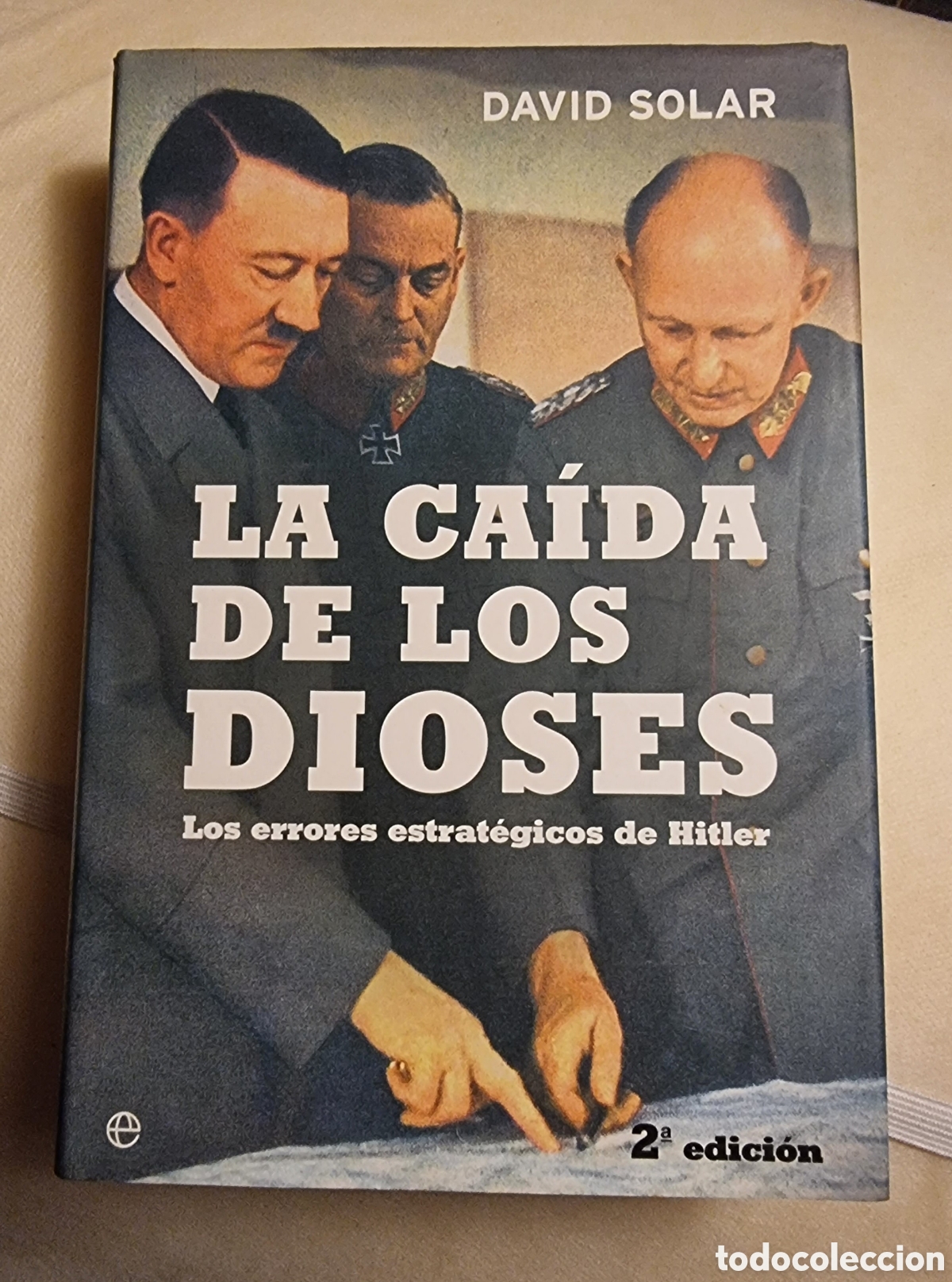 Libros de segunda mano: LA CAIDA DE LOS DIOSES. David Solar - Foto 1