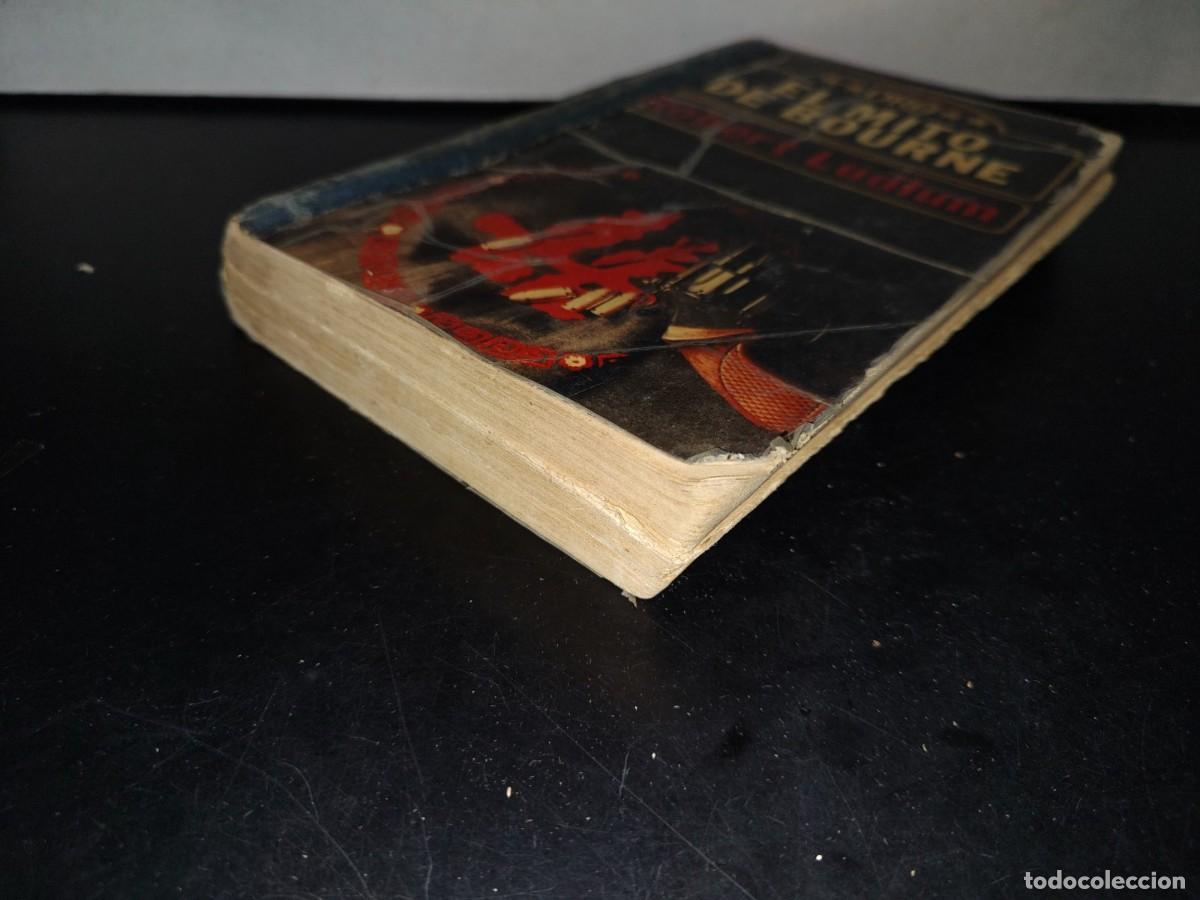 Libros de segunda mano: 71- EL MITO DE BOURNE - ROBERT LUDLUM - 1990 - Foto 3