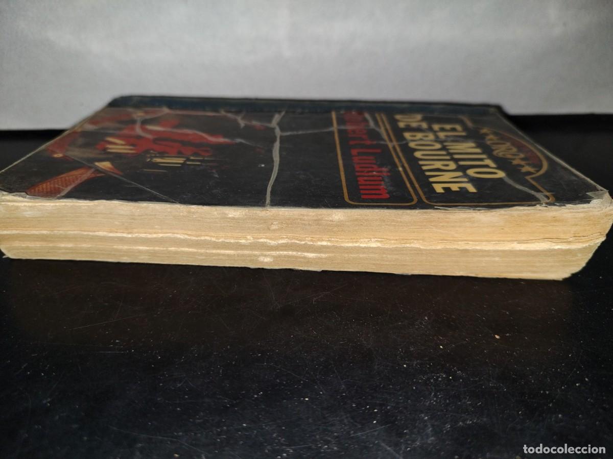Libros de segunda mano: 71- EL MITO DE BOURNE - ROBERT LUDLUM - 1990 - Foto 4
