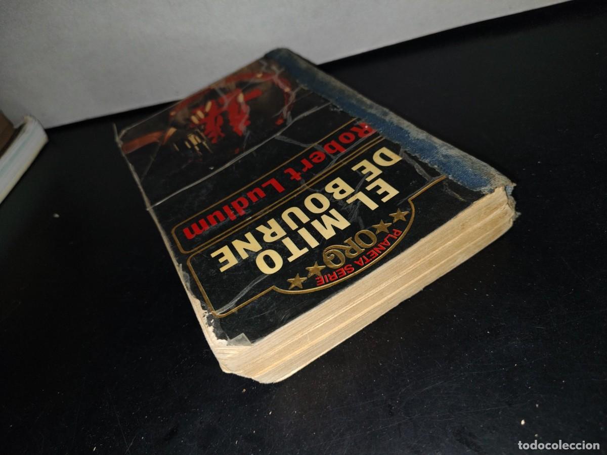Libros de segunda mano: 71- EL MITO DE BOURNE - ROBERT LUDLUM - 1990 - Foto 7