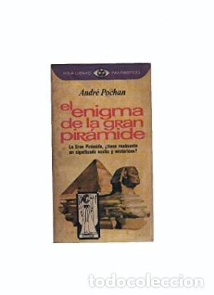 Libros de segunda mano: El enigma de la Gran Pir&aacute;mide. Andr&eacute; Pochan - Foto 1