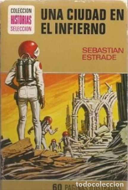 Libros de segunda mano: Una ciudad en el infierno - Sebasti&aacute;n Estrade - Foto 1