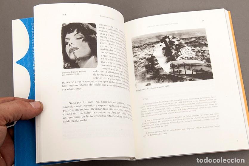 Libros de segunda mano: HISTORIA DEL COLLAGE EN ESPA&Ntilde;A - MUSEO DE TERUEL - EMMANUEL GUIGON - 1995 - Foto 4
