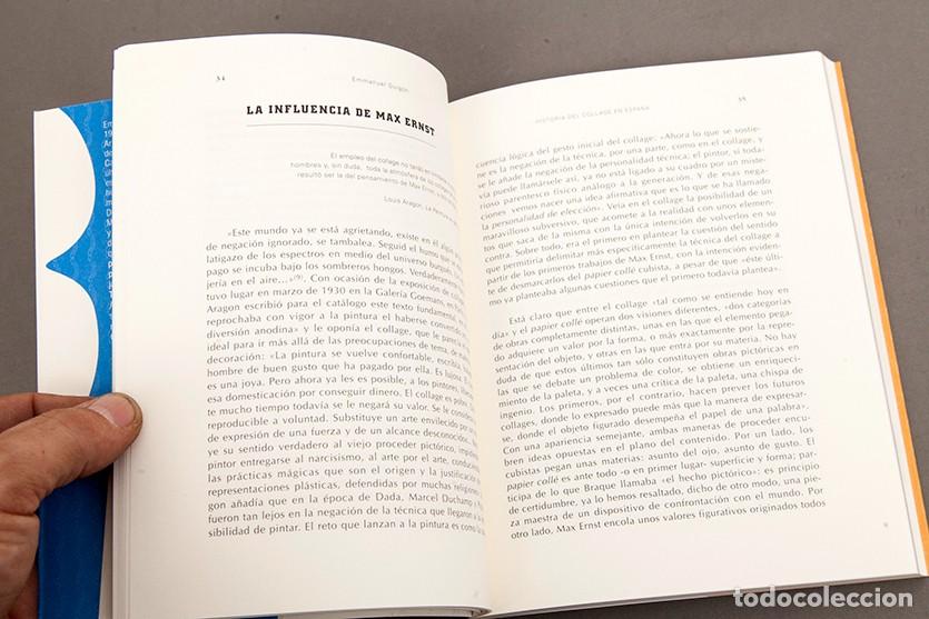 Libros de segunda mano: HISTORIA DEL COLLAGE EN ESPA&Ntilde;A - MUSEO DE TERUEL - EMMANUEL GUIGON - 1995 - Foto 5