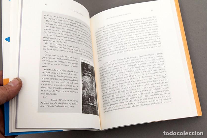 Libros de segunda mano: HISTORIA DEL COLLAGE EN ESPA&Ntilde;A - MUSEO DE TERUEL - EMMANUEL GUIGON - 1995 - Foto 6
