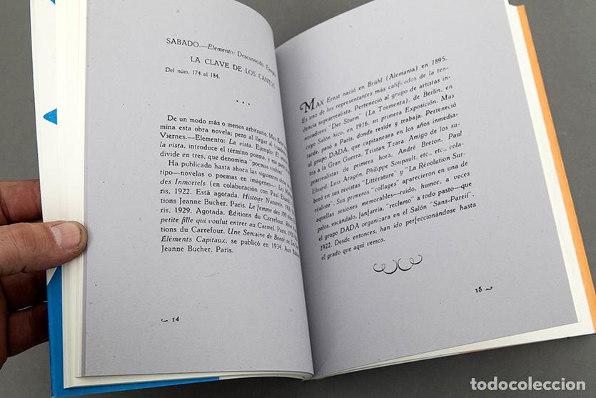 Libros de segunda mano: HISTORIA DEL COLLAGE EN ESPA&Ntilde;A - MUSEO DE TERUEL - EMMANUEL GUIGON - 1995 - Foto 7