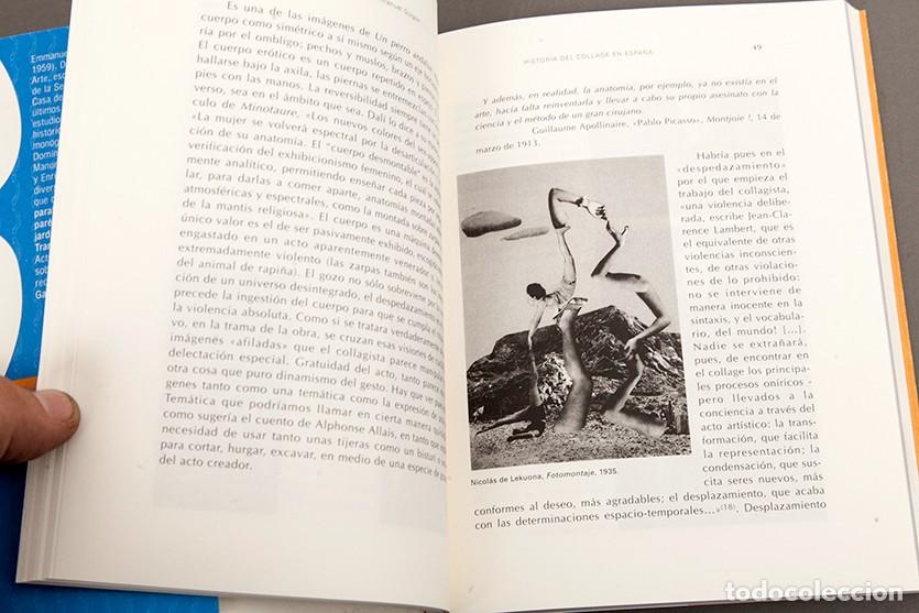 Libros de segunda mano: HISTORIA DEL COLLAGE EN ESPA&Ntilde;A - MUSEO DE TERUEL - EMMANUEL GUIGON - 1995 - Foto 10