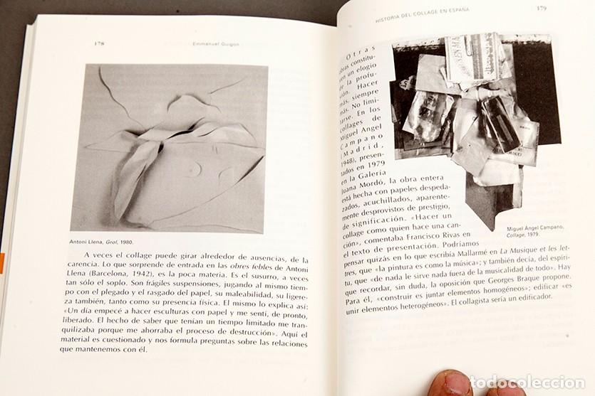 Libros de segunda mano: HISTORIA DEL COLLAGE EN ESPA&Ntilde;A - MUSEO DE TERUEL - EMMANUEL GUIGON - 1995 - Foto 13
