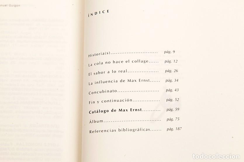 Libros de segunda mano: HISTORIA DEL COLLAGE EN ESPA&Ntilde;A - MUSEO DE TERUEL - EMMANUEL GUIGON - 1995 - Foto 14
