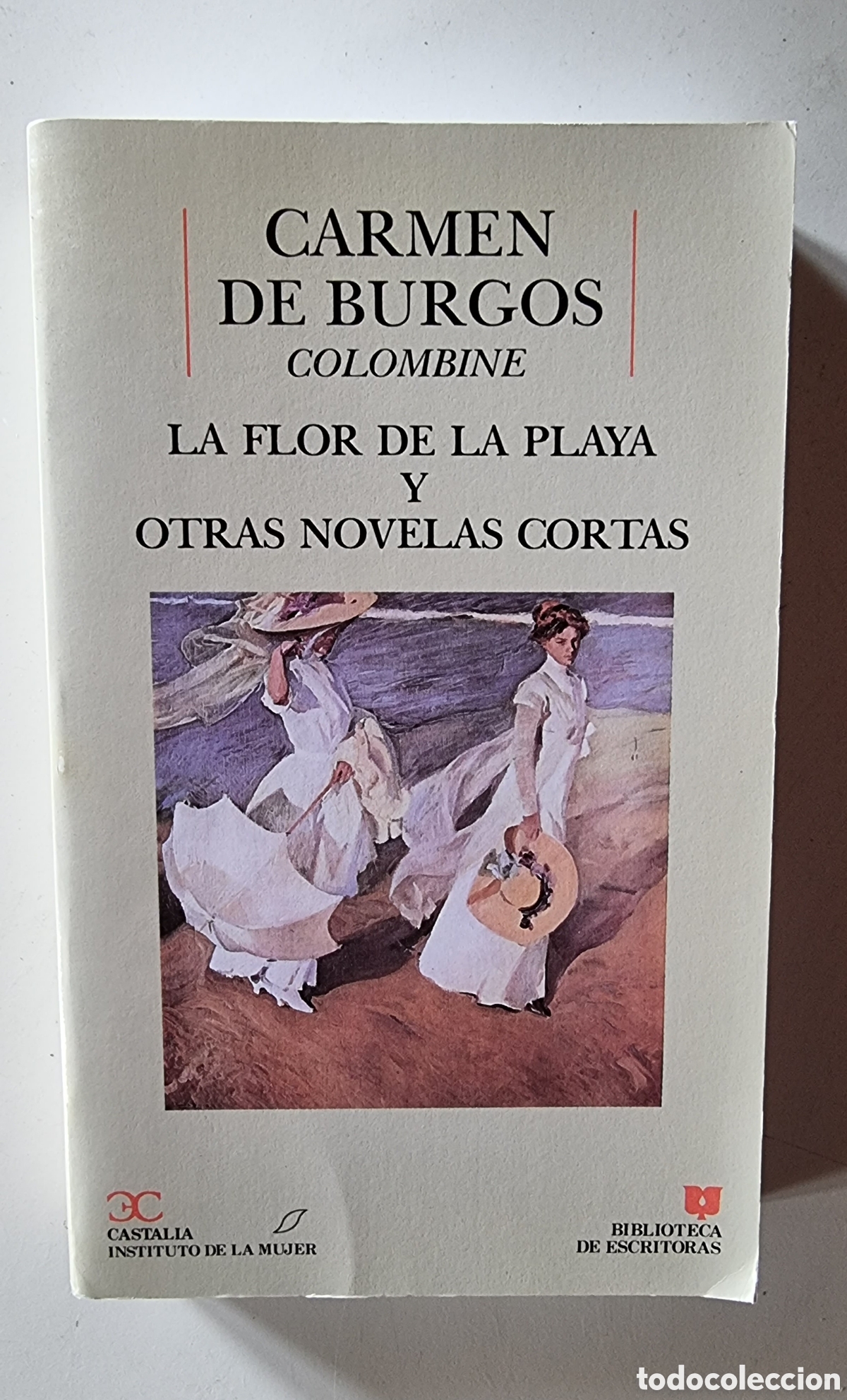 Libros de segunda mano: BIBLIOTECA DE ESCRITORAS 20 T&iacute;tulos - Foto 14