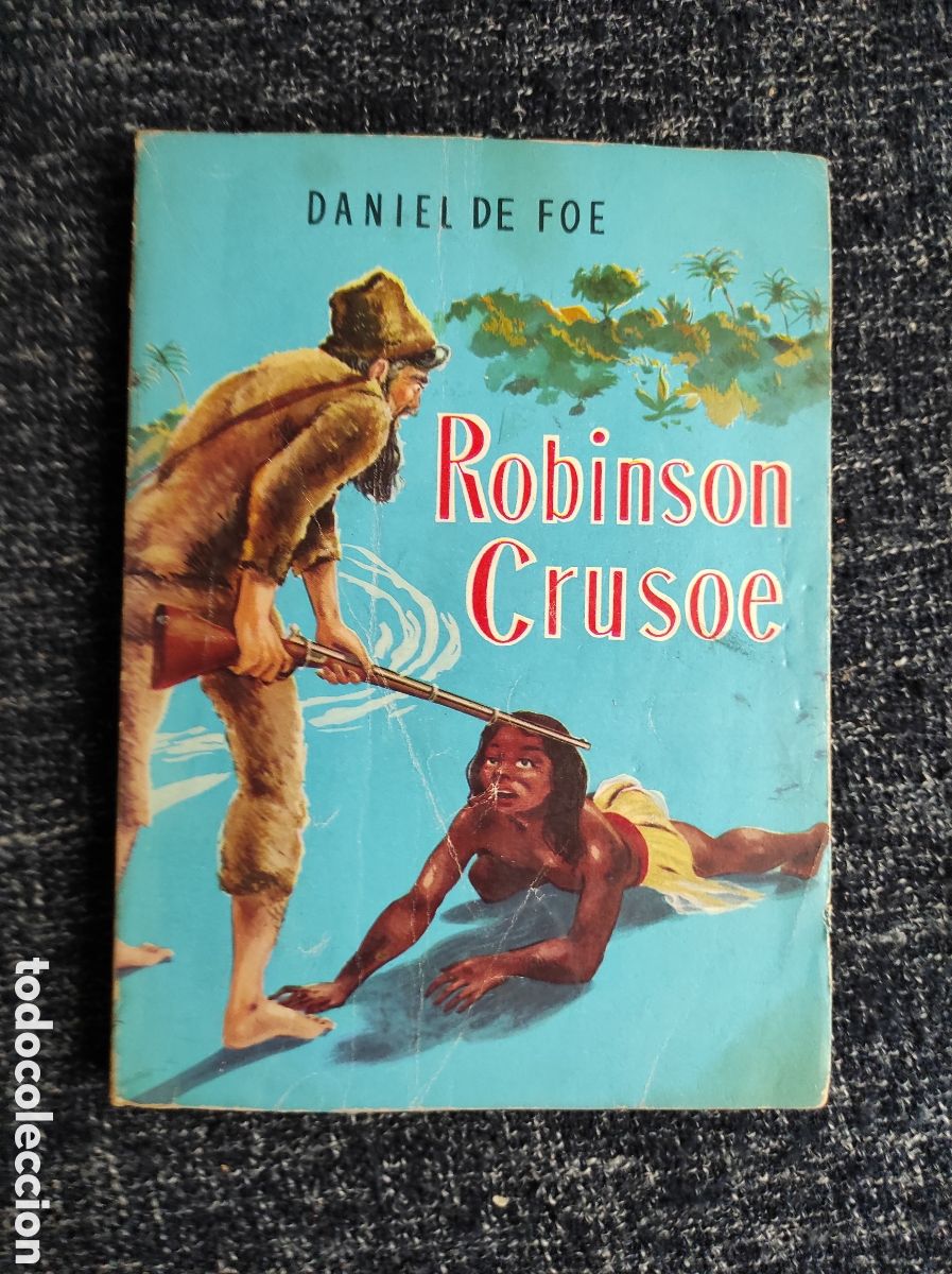Libros de segunda mano: ROBINSON CRUSOE. / DANIEL DEFOE -ED. EDICIONES ORVY - Foto 1