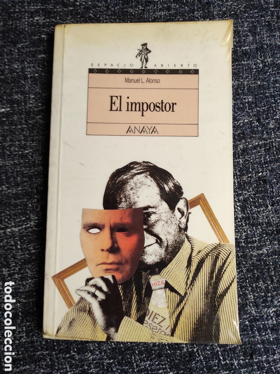 Libros de segunda mano: EL IMPOSTOR / MANUEL L ALONSO -ED. ANAYA - Foto 1
