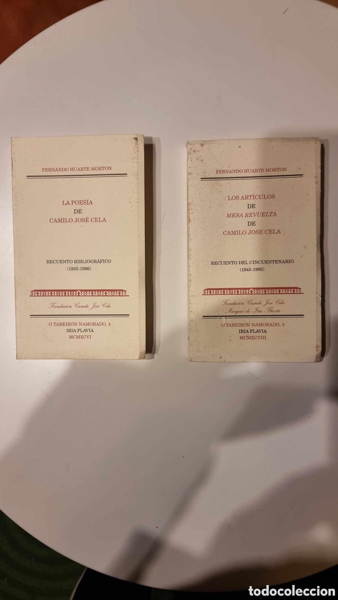 Libros de segunda mano: BIBLIOTECA CAMILO JOS&Eacute; CELA. 14 LIBROS - Foto 13