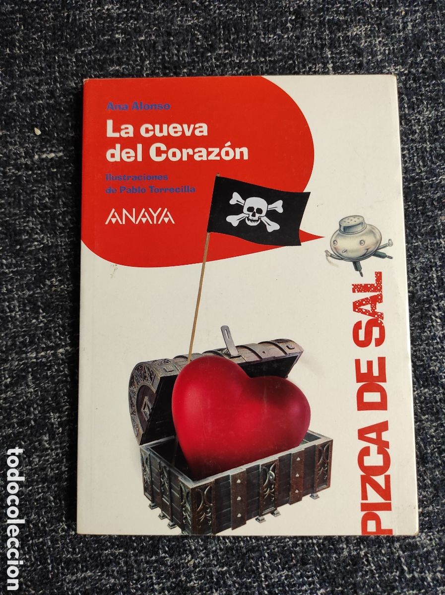 Libros de segunda mano: LA CUEVA DEL CORAZON. / ANA ALONSO -ED. ANAYA - Foto 1