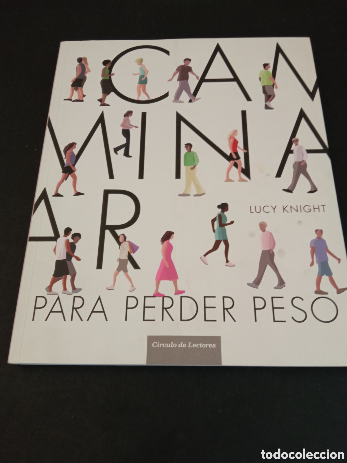 Libros de segunda mano: Libro Caminar para perder peso