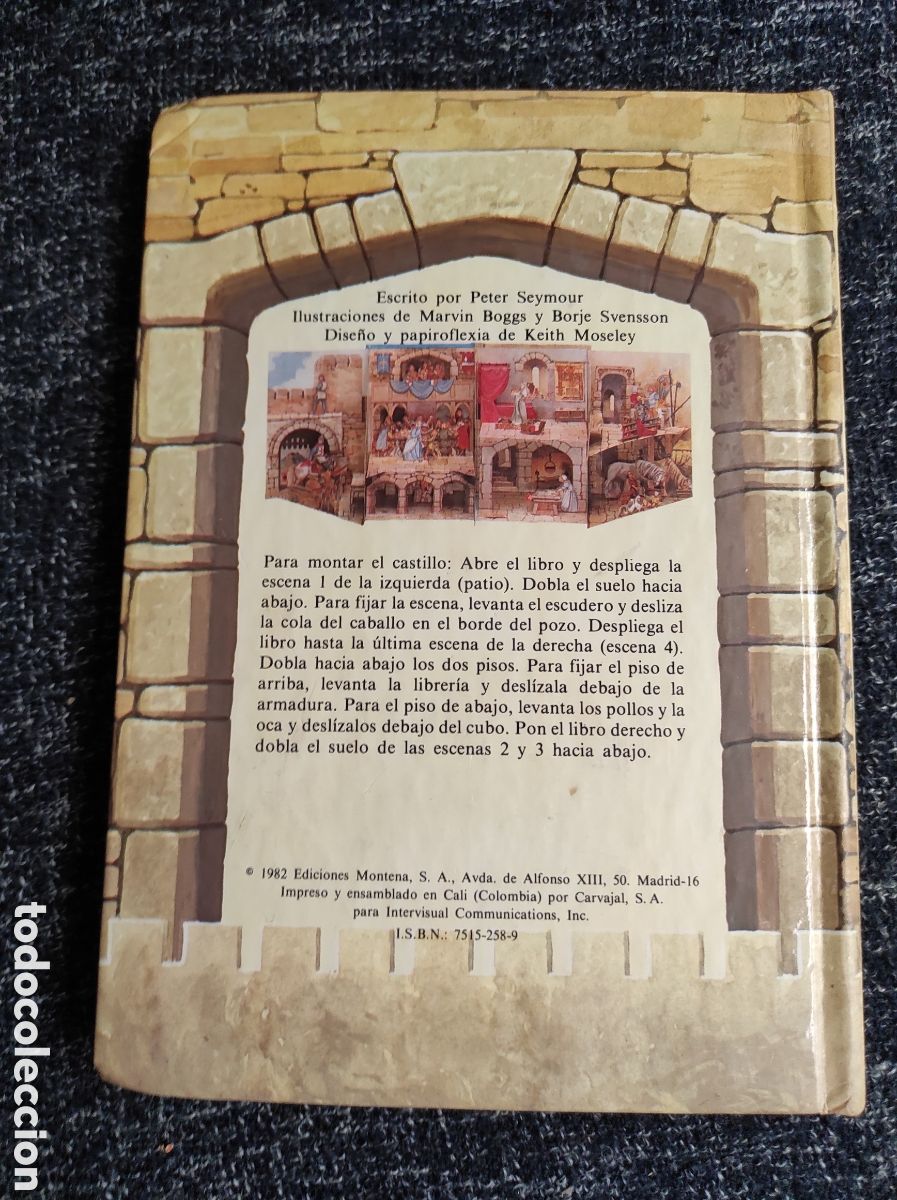Libros de segunda mano: EL CASTILLO DE PENDRAGON / PETER SEYMOUR -ED. MONTENA 1982 - LIBRO POP-UP - - Foto 3
