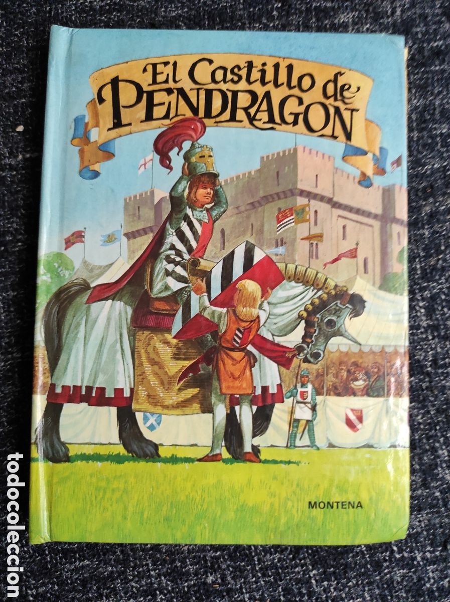 Libros de segunda mano: EL CASTILLO DE PENDRAGON / PETER SEYMOUR -ED. MONTENA 1982 - LIBRO POP-UP - - Foto 1