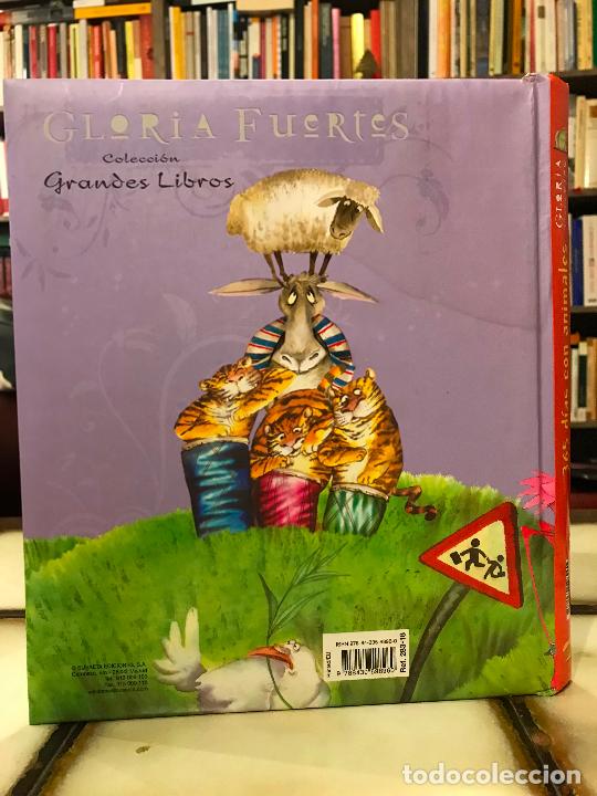 Libros de segunda mano: 365 d&iacute;as con animales. Gloria Fuertes - Foto 2