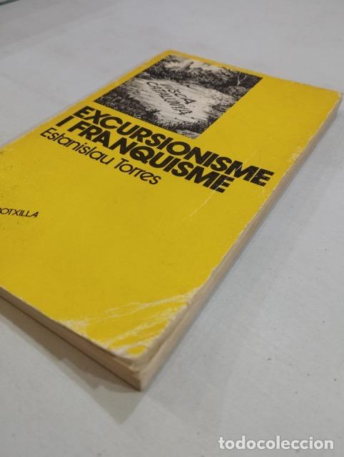 Libros de segunda mano: Estanislau Torres - Excursionisme i franquisme - Foto 2