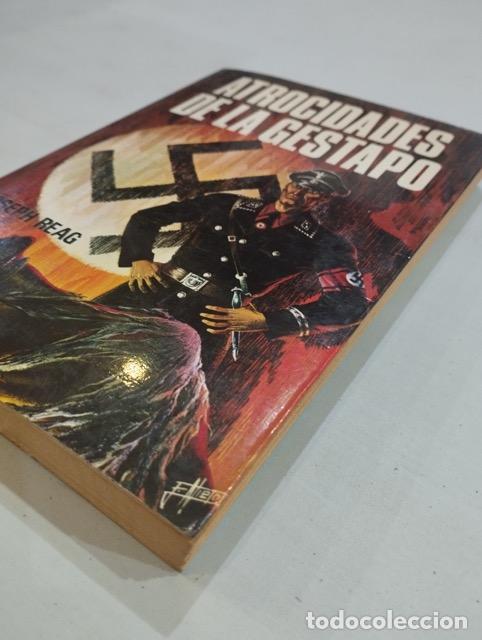 Libros de segunda mano: Joseph Reag - Atrocidades de la Gestapo - Foto 2