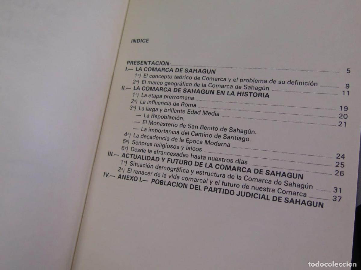 Libros de segunda mano: la comarca de sahagun - Foto 2