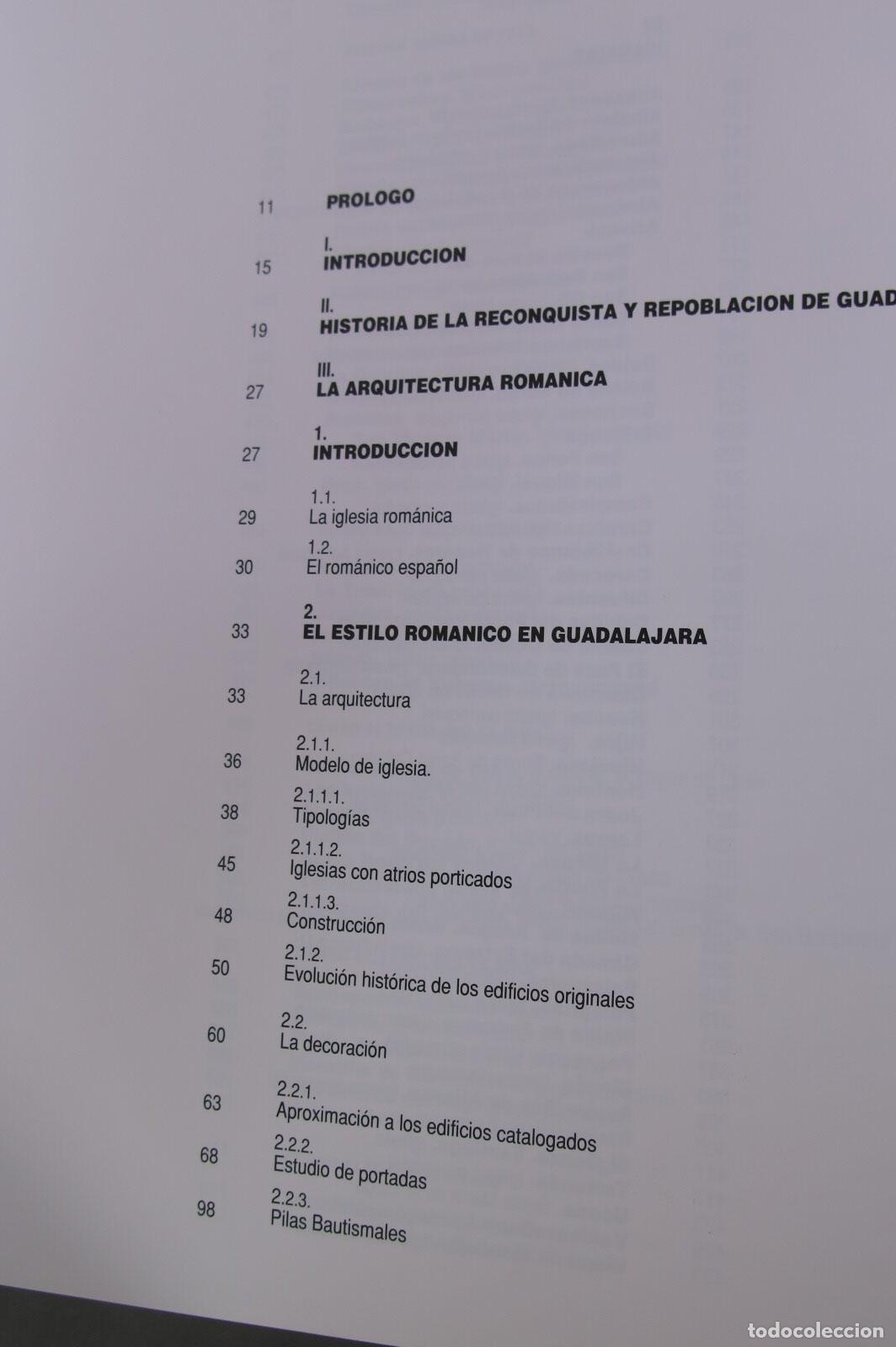 Libros de segunda mano: EL ROM&Aacute;NICO EN GUADALAJARA - Foto 2