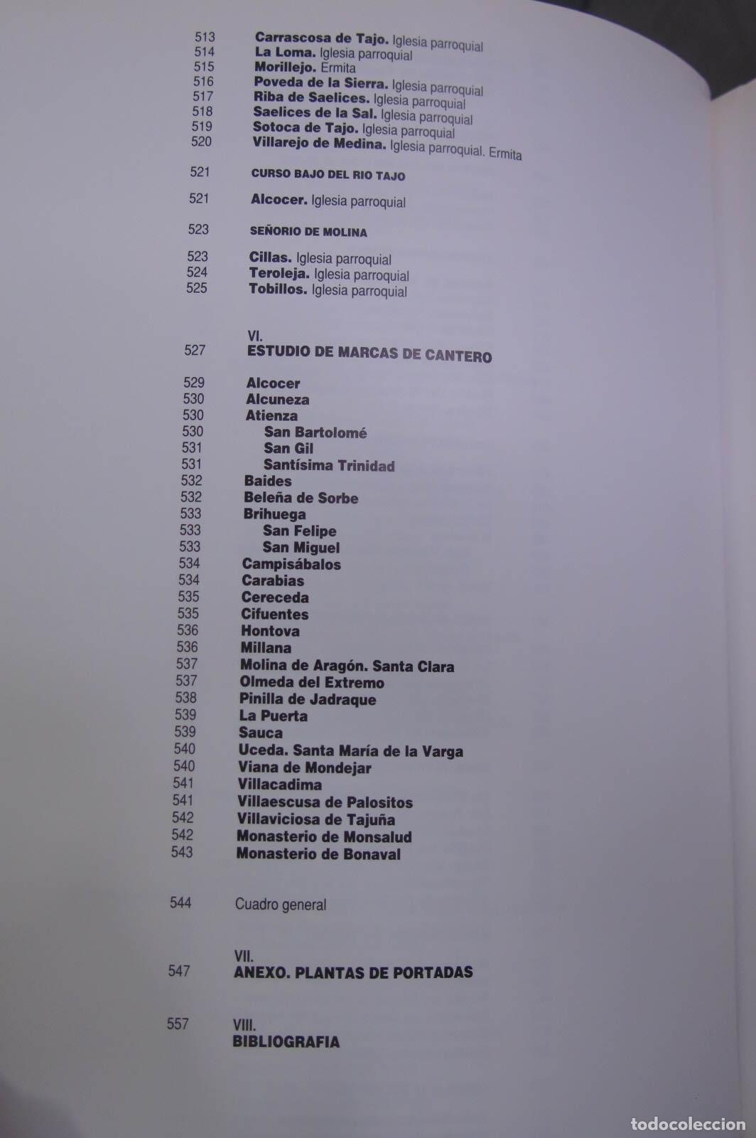 Libros de segunda mano: EL ROM&Aacute;NICO EN GUADALAJARA - Foto 5