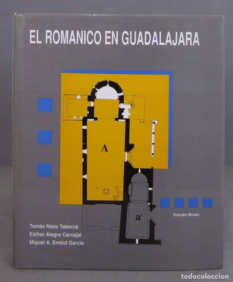 Libros de segunda mano: EL ROM&Aacute;NICO EN GUADALAJARA - Foto 1