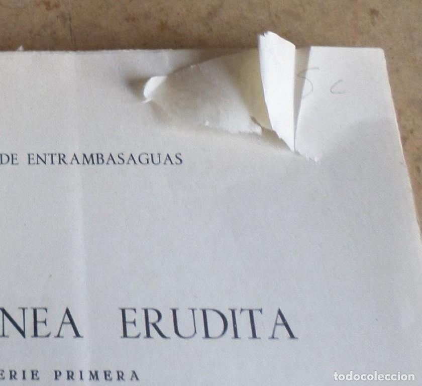 Libros de segunda mano: MISCELANEA ERRUNEA - Joaqu&iacute;n de Entrambasaguas - Madrid 1957 - Foto 4