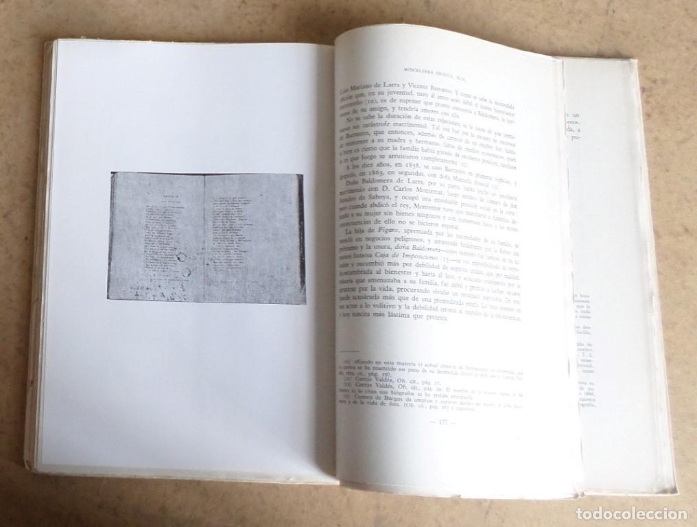 Libros de segunda mano: MISCELANEA ERRUNEA - Joaqu&iacute;n de Entrambasaguas - Madrid 1957 - Foto 6