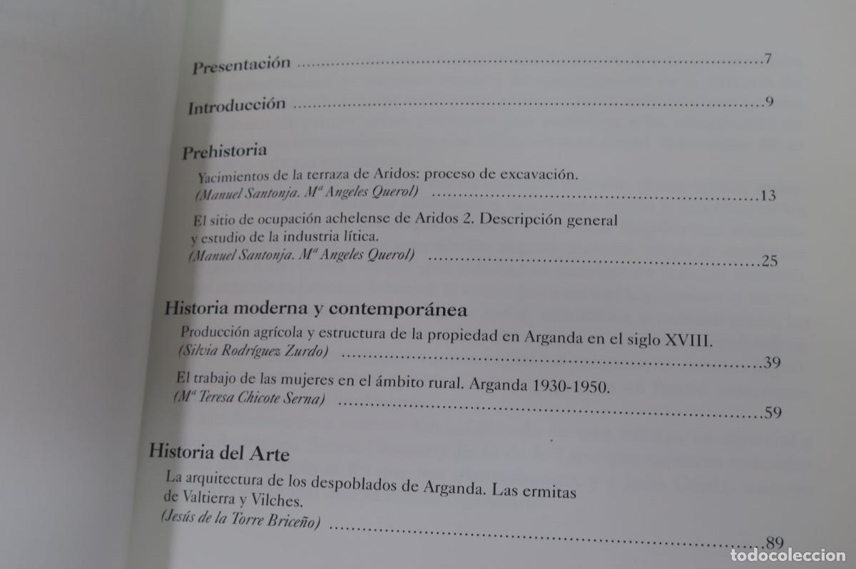Libros de segunda mano: AL ENCUENTRO DE ARGANDA - Foto 2